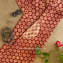 "Rutvi" Hand Block Printed Bagru Cotton kurta