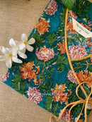 "Heena" Hand Block Printed  Cotton kurta