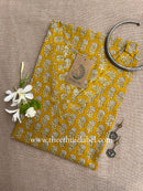 "Ramya" Hand Block Printed Cotton kurta