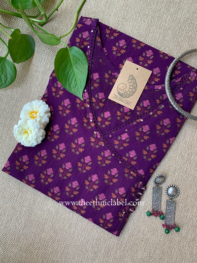 Sonal Angrakha Cotton kurta