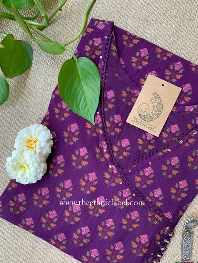 Sonal Angrakha Cotton kurta