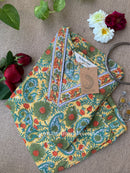 "Eira" A line Kurta Set  (2pc)
