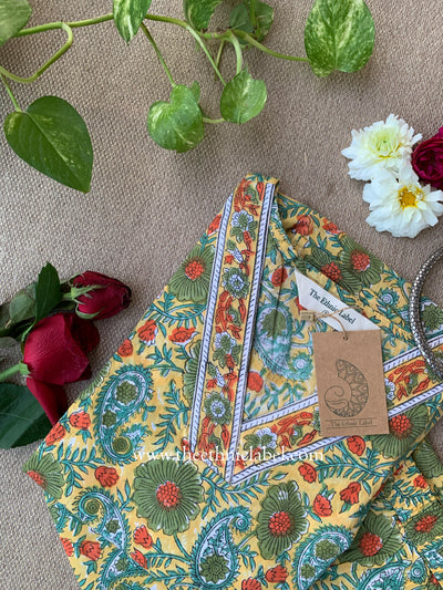 "Eira" A line Kurta Set  (2pc)