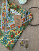 "Dhaga" A line Hand Block Printed Cotton Kurta