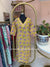 "Sanshi" Hand Work Embellished Cotton kurta