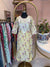 "Hira" Chikankari Kurta with Pants (2pc)