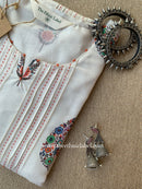 "Fitoor" Hand Block Printed Cotton kurta