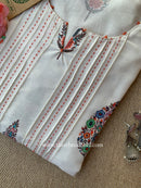"Fitoor" Hand Block Printed Cotton kurta