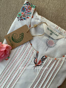 "Fitoor" Hand Block Printed Cotton kurta