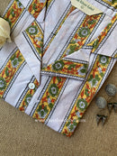 "Bini" Hand Block Printed Cotton Shirt