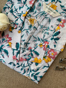 "Sanvi" Hand Block Printed Cotton Shirt
