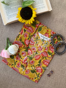 "Bagh" Block Printed Cotton Top