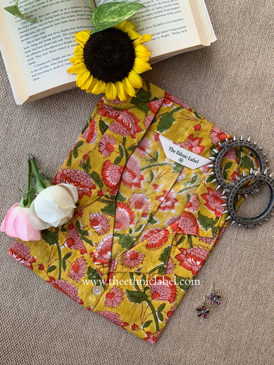 "Bagh" Block Printed Cotton Top