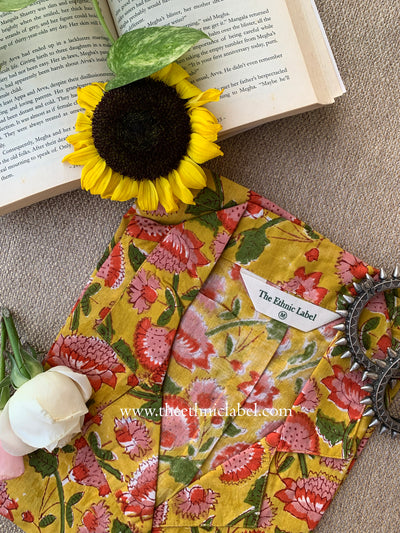 "Bagh" Block Printed Cotton Top