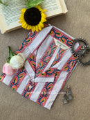 "Diya" Hand Block Printed Cotton Shirt