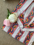 "Diya" Hand Block Printed Cotton Shirt