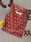 "Beena" Bagru Cotton kurta