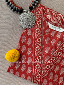 "Beena" Bagru Cotton kurta