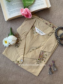 "Ketaki" Block Printed Cotton Top