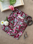 "Rhea" Block Printed Cotton Top