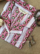 "Inu" Block Printed Cotton Top