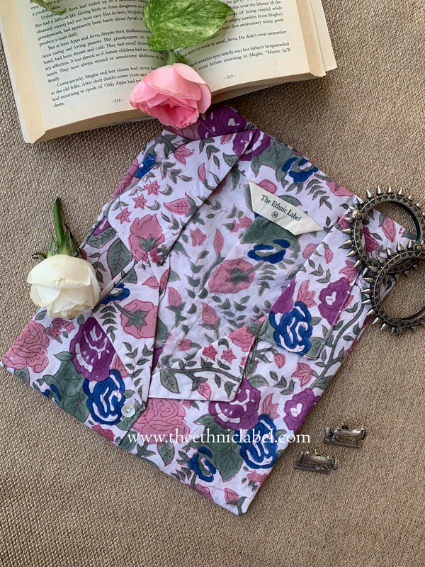 "Kavya" Block Printed Cotton Top