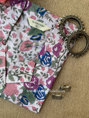 "Kavya" Block Printed Cotton Top