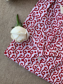 "Tina" Hand Block Printed Cotton Shirt