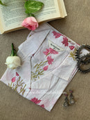 "Prisha" Hand Block Printed Cotton Shirt