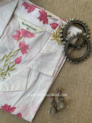 "Prisha" Hand Block Printed Cotton Shirt
