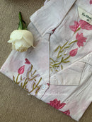 "Prisha" Hand Block Printed Cotton Shirt