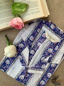 "Zinnia" Block Printed Cotton Top