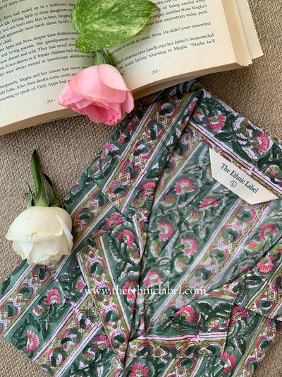 "Avni" Hand Block Printed Cotton Shirt