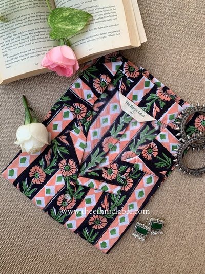 "Alina" Block Printed Cotton Top