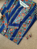 "Myra" Block Printed Cotton Top