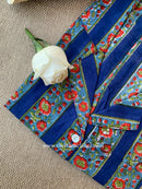 "Myra" Block Printed Cotton Top