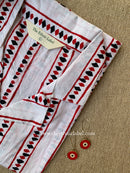 "Sumi" Hand Block Printed Cotton Shirt