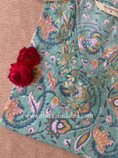 "Jasmine" Hand Work Cotton kurta