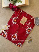 "Sehr" Printed Ikat Cotton kurta