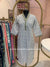 "Swara" Hand Block Printed Laced Cotton kurta