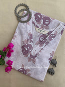 "Surekha" Floral Cotton kurta