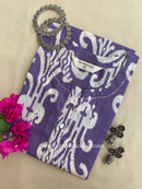 "Dua" Ikat Cotton kurta