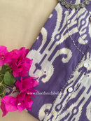 "Dua" Ikat Cotton kurta