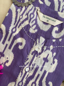"Dua" Ikat Cotton kurta