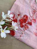 Era Buttoned Cotton kurta- M