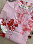 Era Buttoned Cotton kurta- M