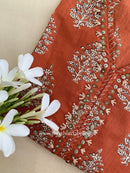 "Simar" Handwork Cotton kurta