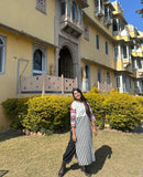 "Sugam" Hand Block Printed Cotton kurta