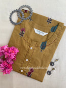 "Mitwa" Kantha Cotton kurta