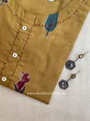 "Mitwa" Kantha Cotton kurta